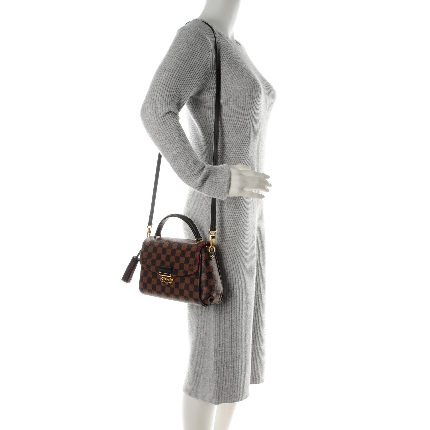 Louis Vuitton Damier Ebene Croisette 2 of 7