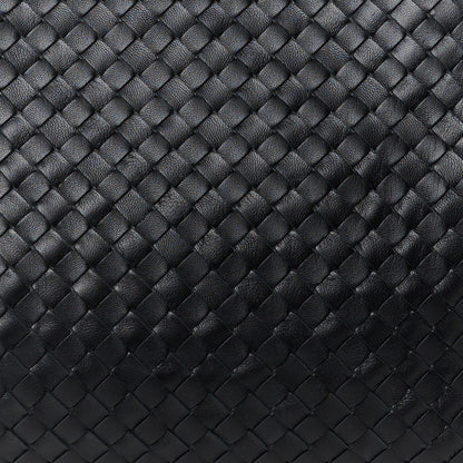 Bottega Veneta Nappa Intrecciato Parachute Bag Black 10 of 12
