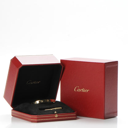 Cartier 18K Yellow Gold LOVE Bracelet 17 11 of 11
