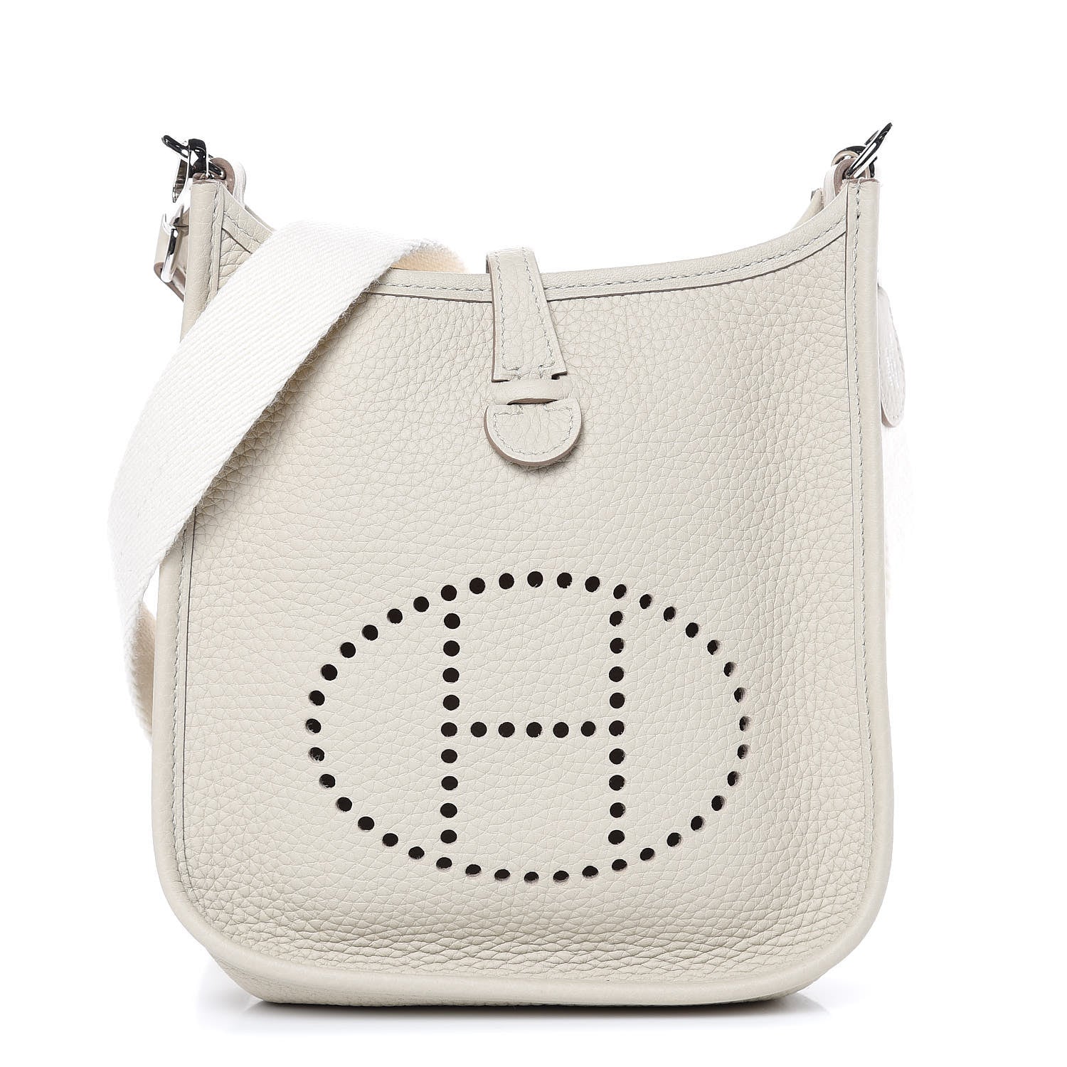 Hermes Taurillon Clemence Amazone Evelyne TPM Beton 1 of 10
