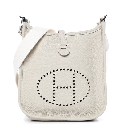 Hermes Taurillon Clemence Amazone Evelyne TPM Beton 1 of 10