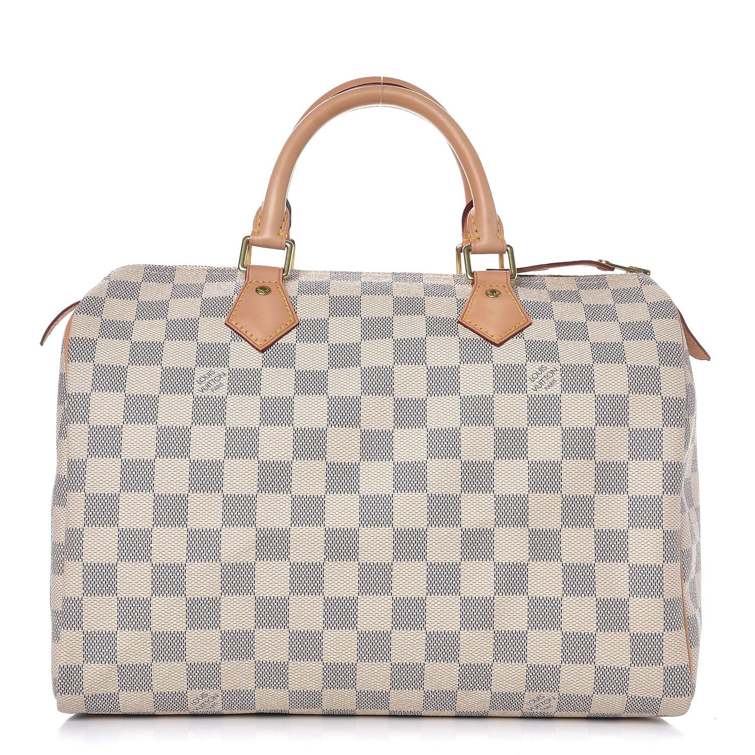 Louis Vuitton Damier Azur Speedy 30 1 of 8