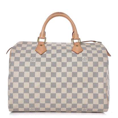 Louis Vuitton Damier Azur Speedy 30 1 of 8