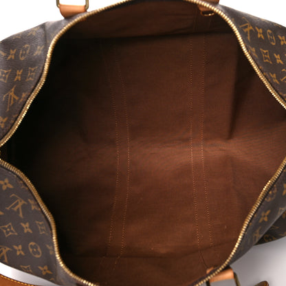 Louis Vuitton Monogram Keepall Bandouliere 50 5 of 13