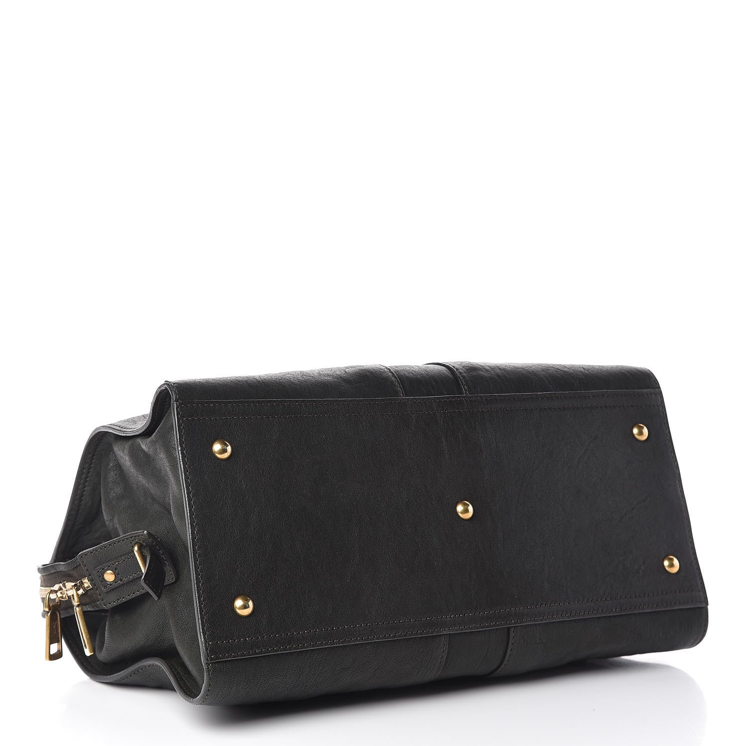 Saint Laurent Sheepskin Medium Cabas ChYc Black 4 of 14