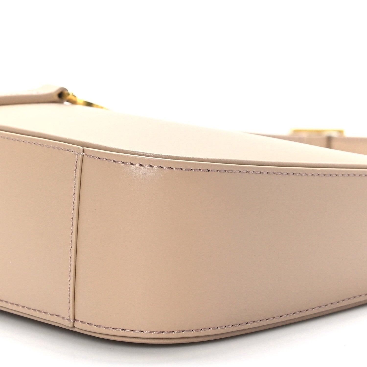 Saint Laurent Smooth Calfskin Le 5 A 7 Hobo Rosy Sand 9 of 9