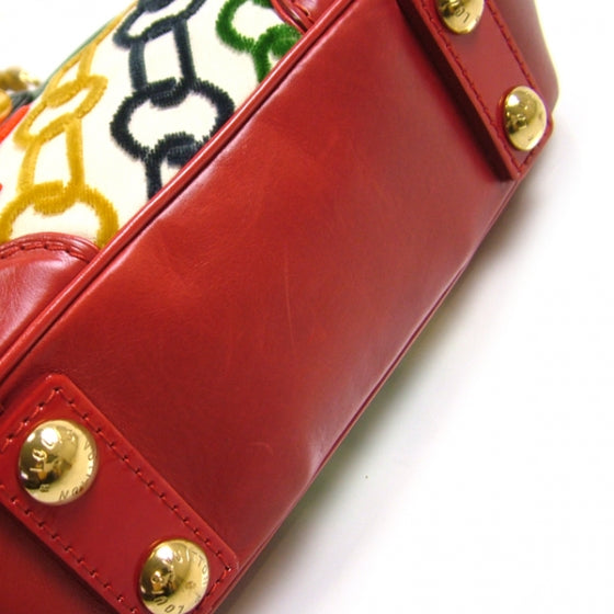 Velvet Chains Mini Linda Purse