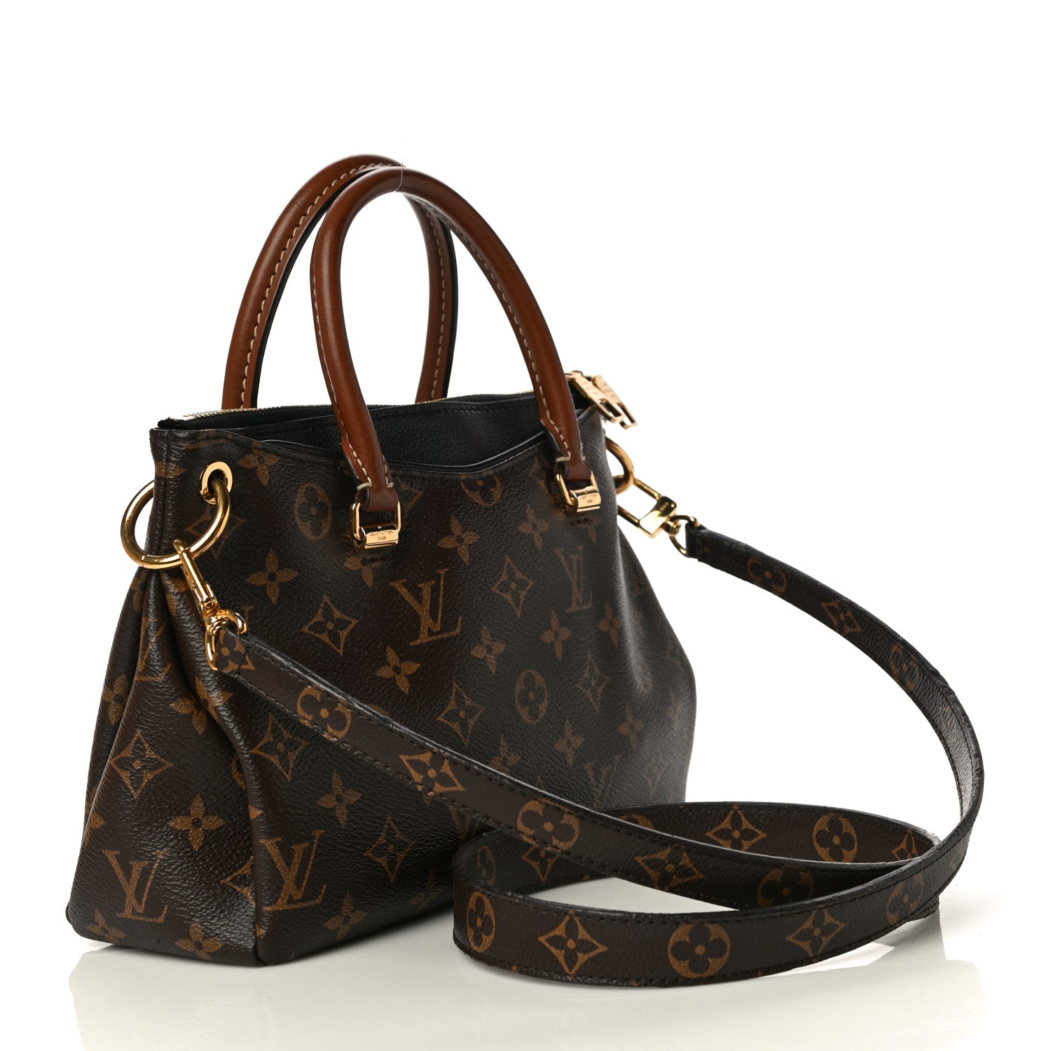 Louis Vuitton Monogram Pallas BB Black 3 of 13