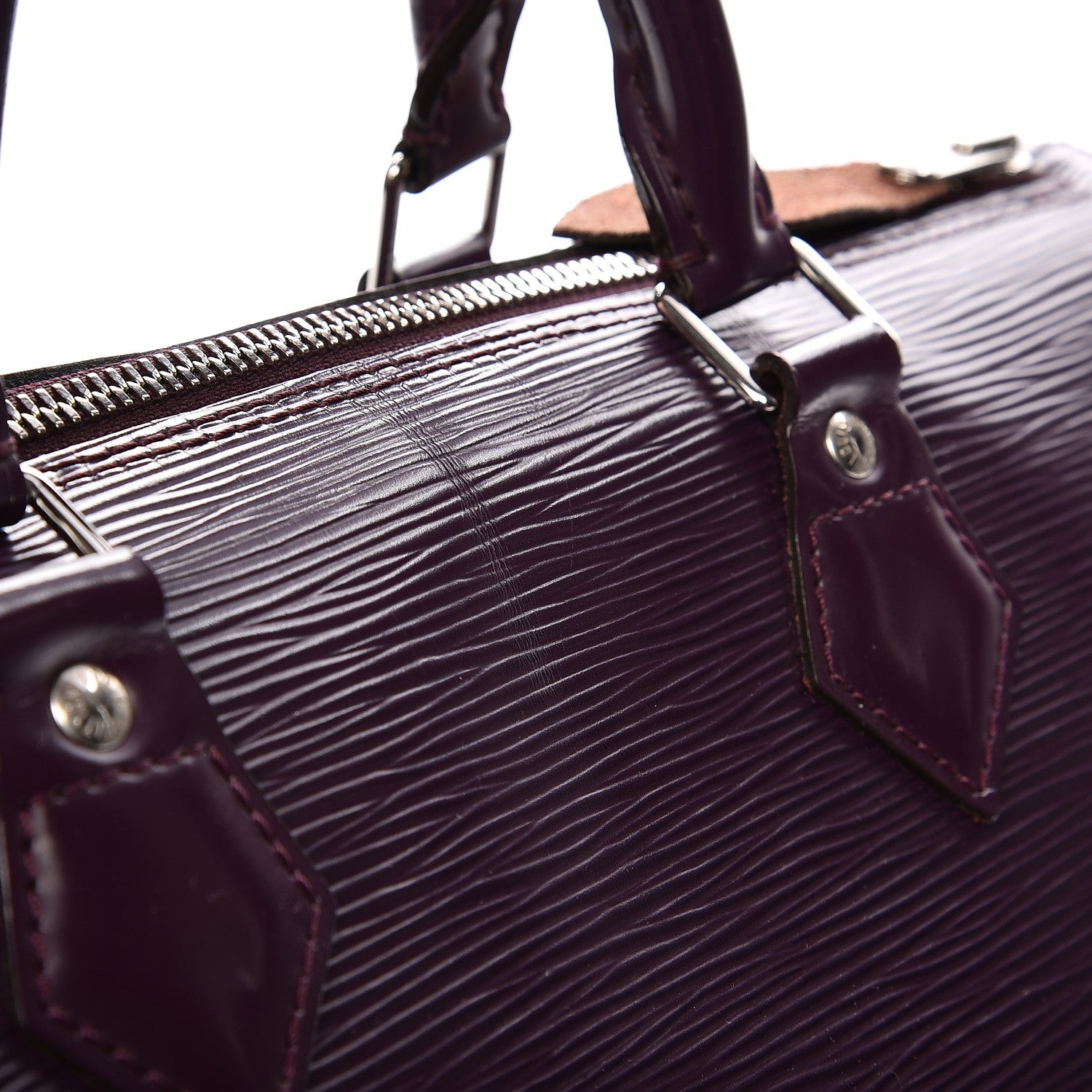 Louis Vuitton Epi Speedy 30 Cassis 9 of 15