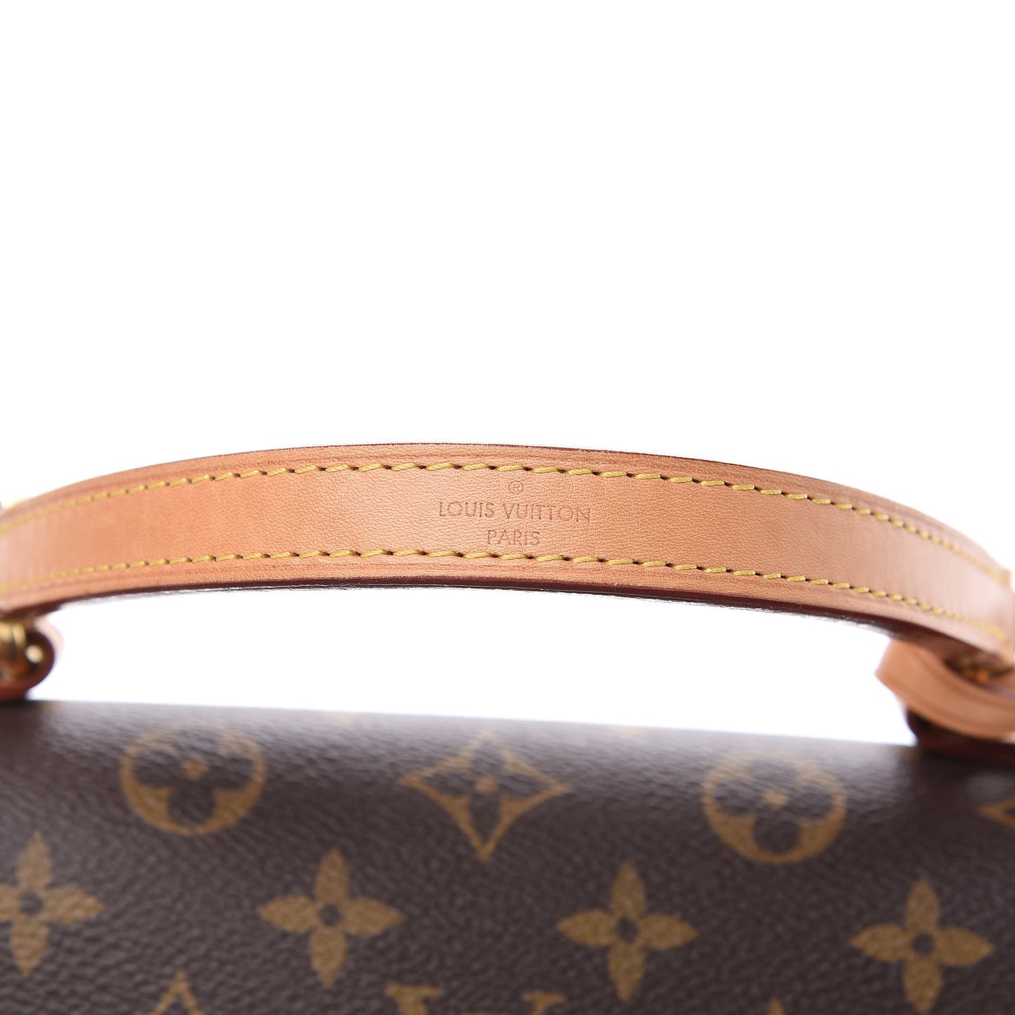 Monogram Cluny BB Vieux Rose