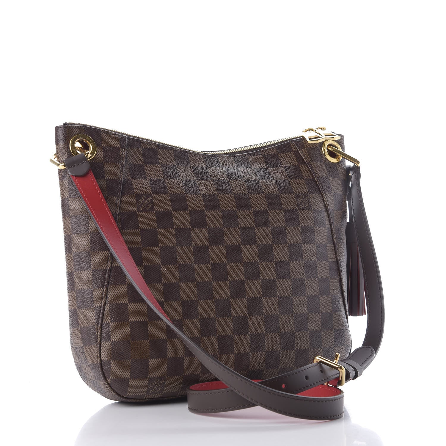 Louis Vuitton Damier Ebene South Bank Besace 2 of 10