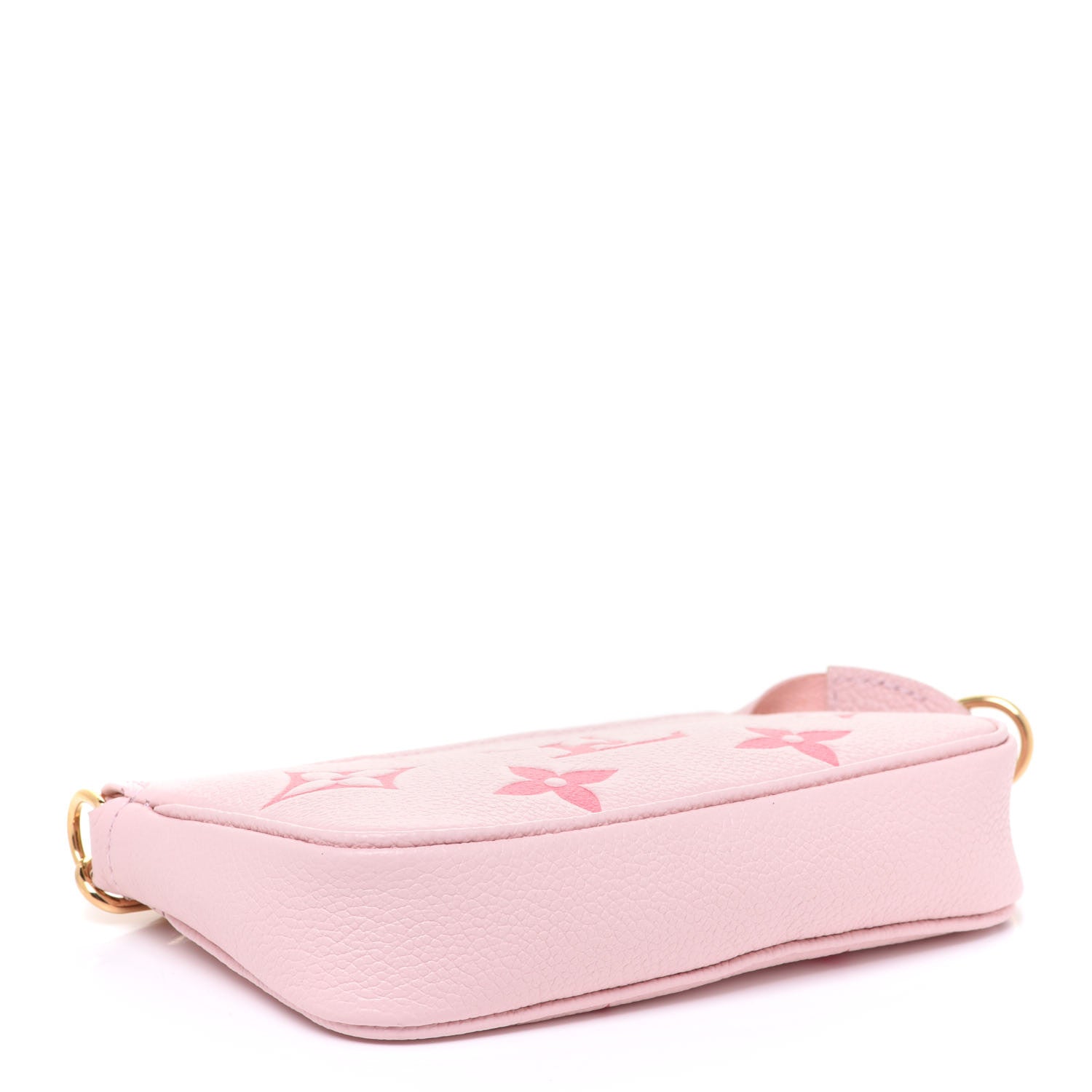 Louis Vuitton Empreinte Monogram Giant By The Pool Mini Pochette Accessories Bouton De Rose 3 of 5