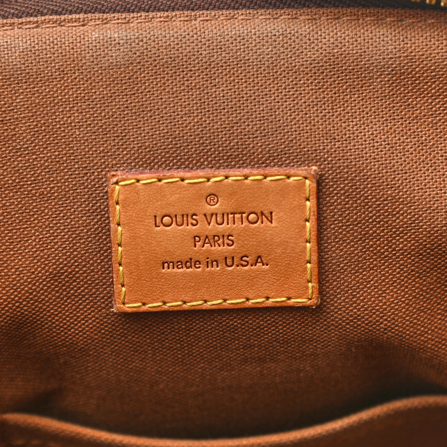 Louis Vuitton Monogram Tivoli GM 6 of 16