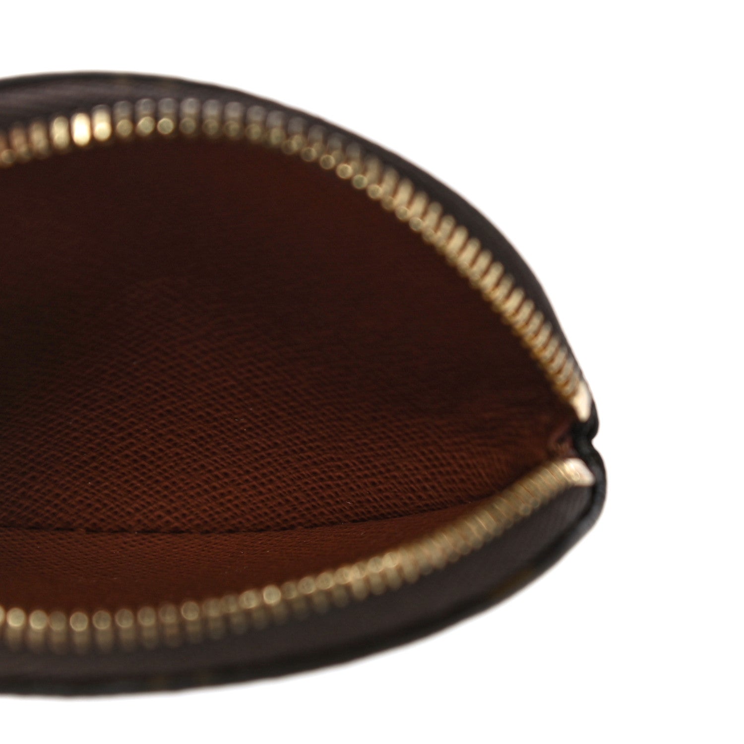 Louis Vuitton Monogram Round Coin Purse 5 of 9