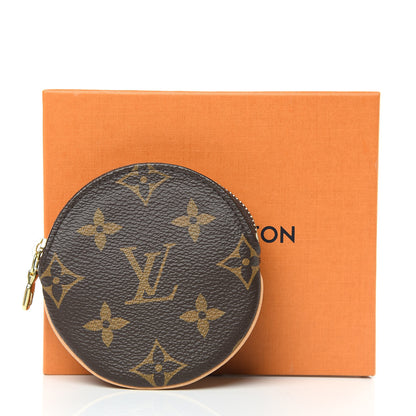 Louis Vuitton Monogram Round Coin Purse 8 of 8