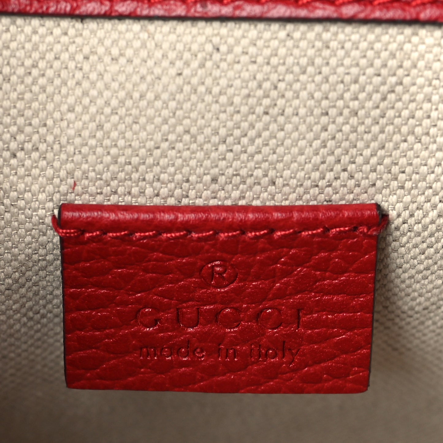 Calfskin Mini Dionysus Shoulder Bag Hibiscus Red