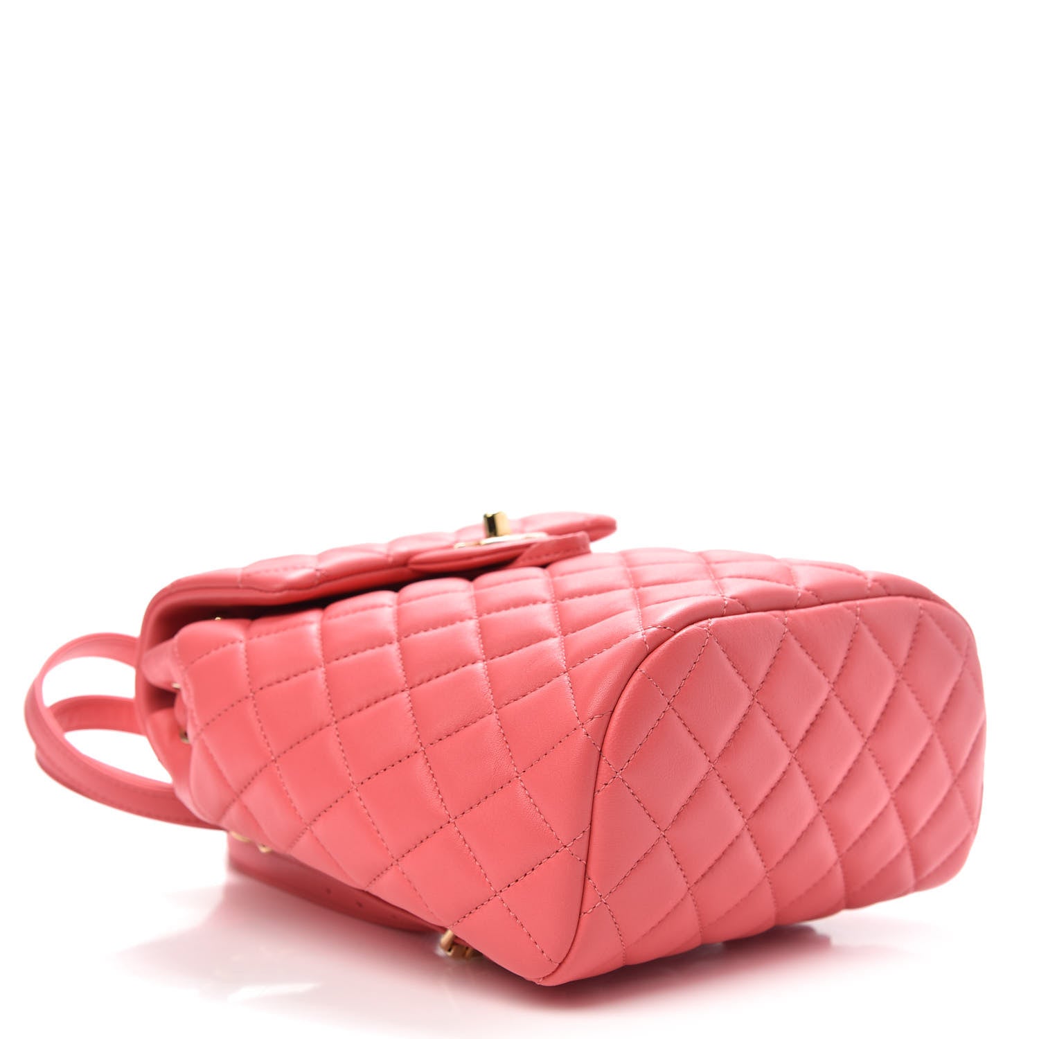 Chanel Lambskin Quilted Mini Urban Spirit Backpack Pink 3 of 9