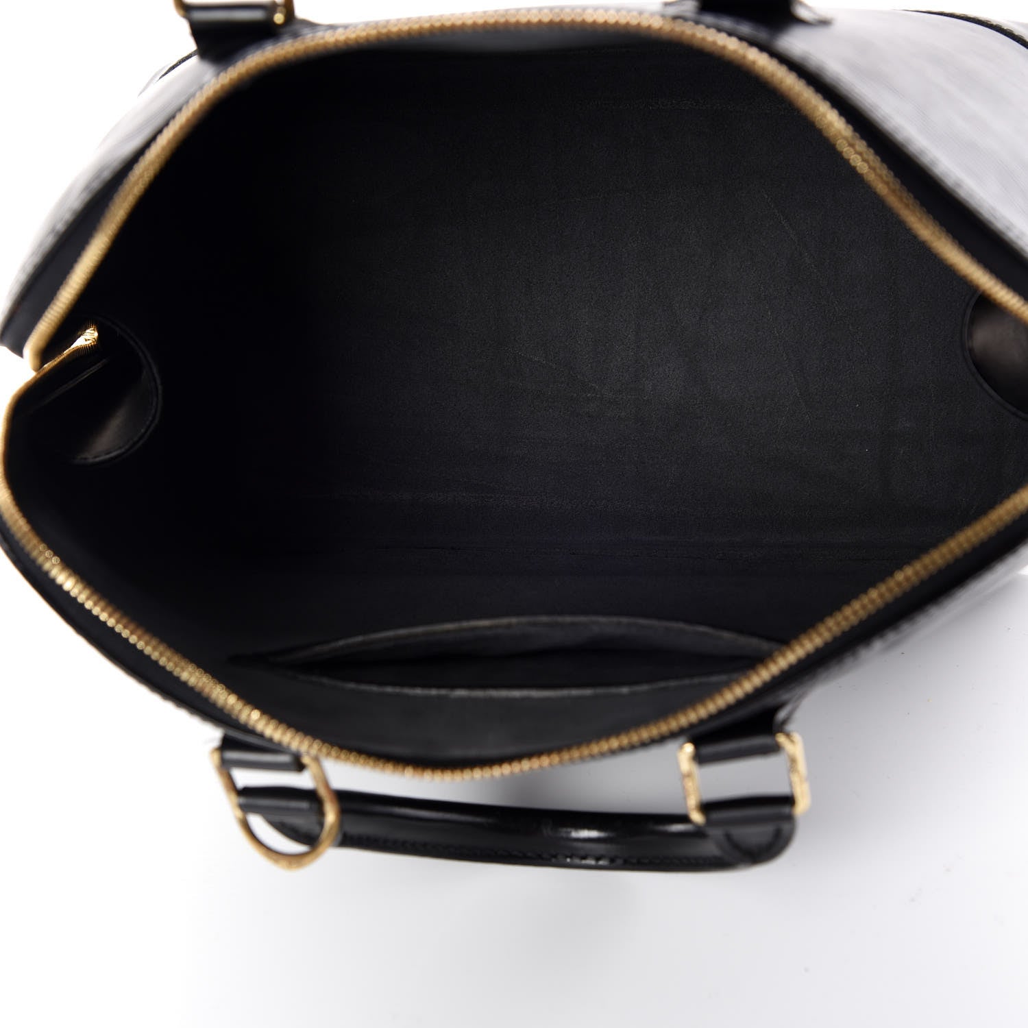 Louis Vuitton Epi Alma PM Black 17 of 17