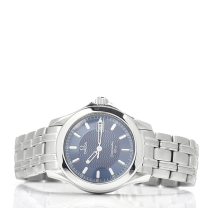 Omega Stainless Steel 36mm Seamaster 120M Quartz Watch Blue 2511.81 2 of 4