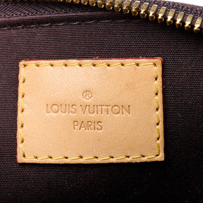 Louis Vuitton Vernis Alma BB Amarante 6 of 12