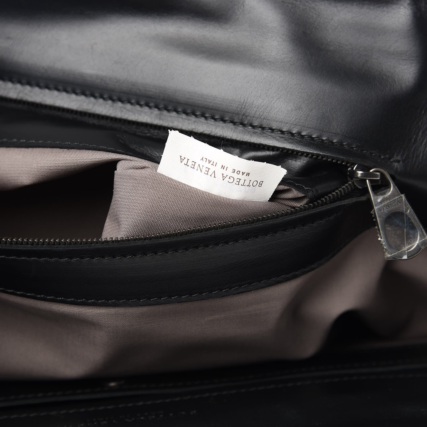 Bottega Veneta Nappa Intrecciato Tote Black 6 of 11