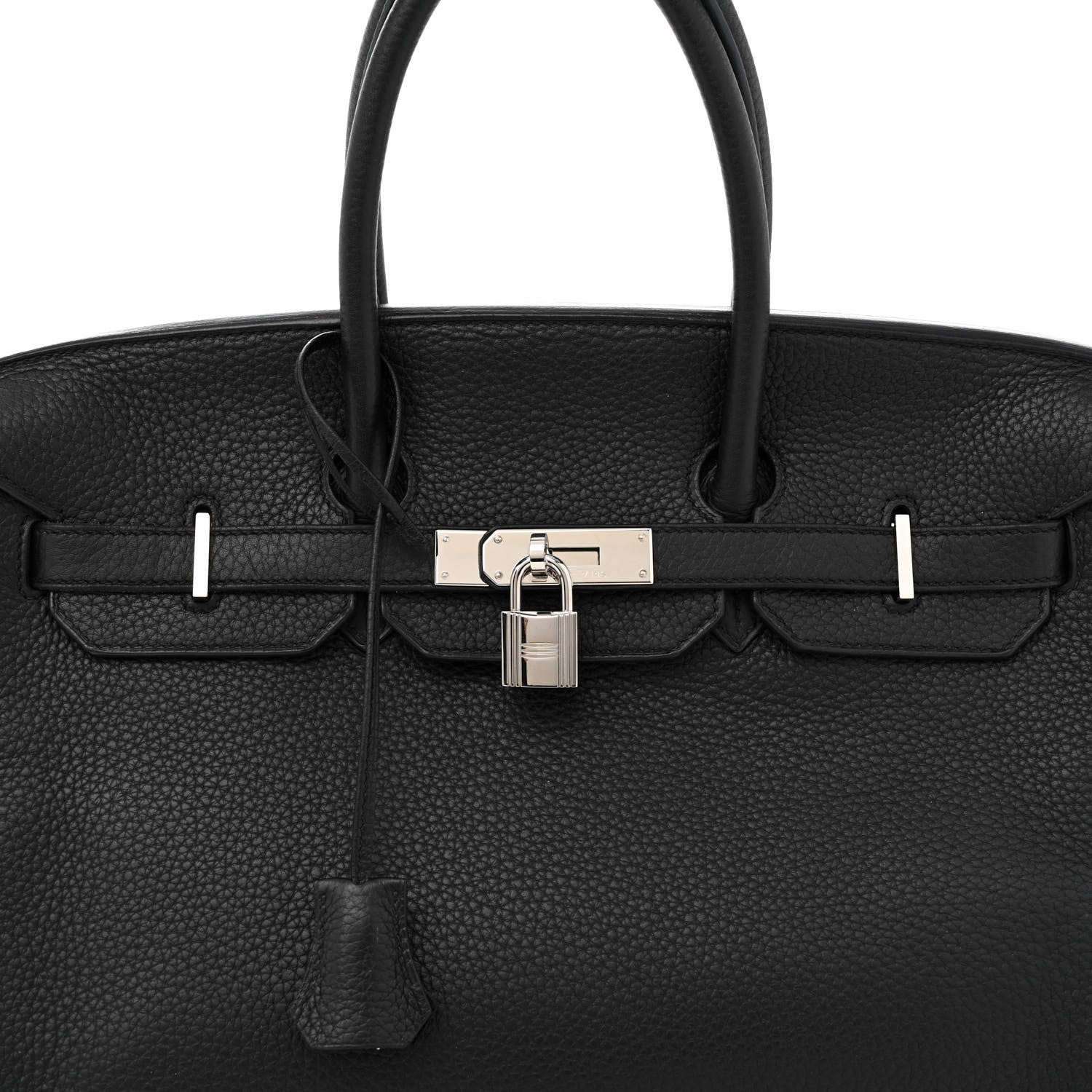 Hermes Togo Birkin 35 Black 7 of 14