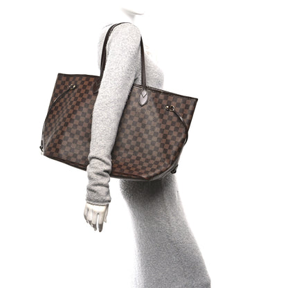 Louis Vuitton Damier Ebene Neo Neverfull GM 2 of 13