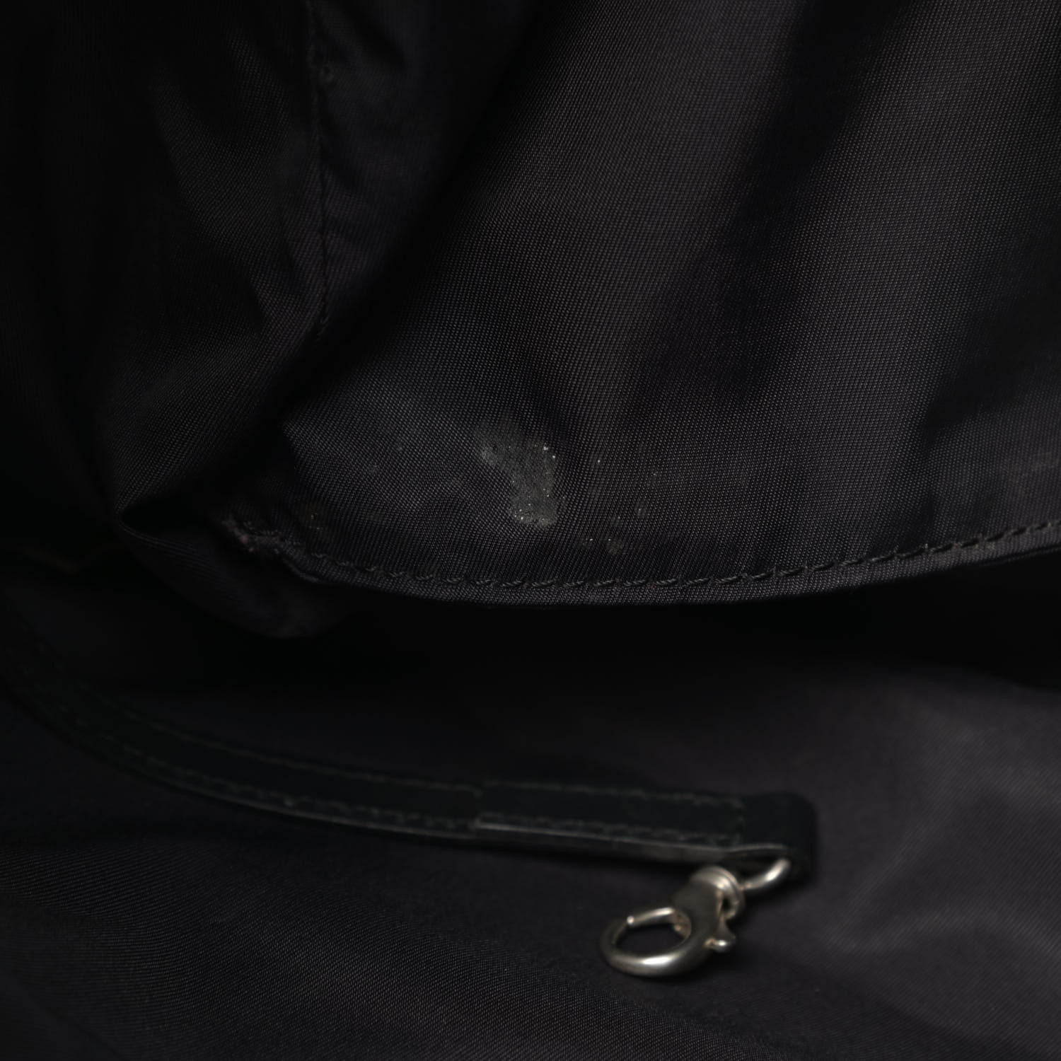 Chanel Nylon Large Travel Tote Black 12 of 16