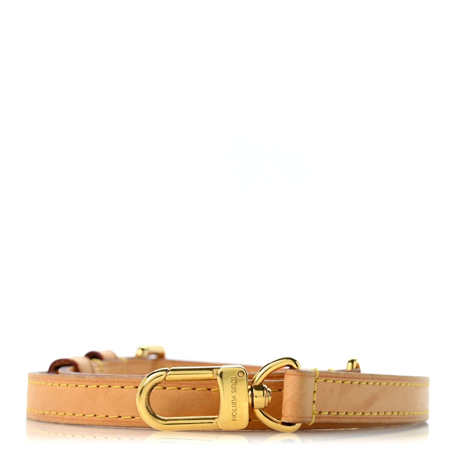 Louis Vuitton Vachetta 16mm Adjustable Shoulder Strap 1 of 7