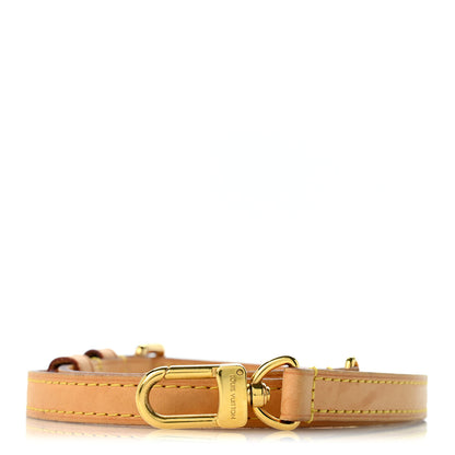 Louis Vuitton Vachetta 16mm Adjustable Shoulder Strap 1 of 7