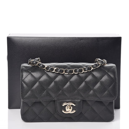 Chanel Caviar Quilted Mini Rectangular Flap Black 11 of 11