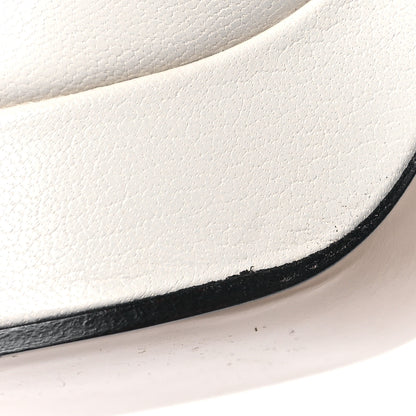 Gucci Quentin Granada Kid Horsebit 25/60mm Platform Sandals 38.5 Mystic White 10 of 11