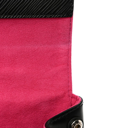 Louis Vuitton Epi Cluny BB Black 10 of 14