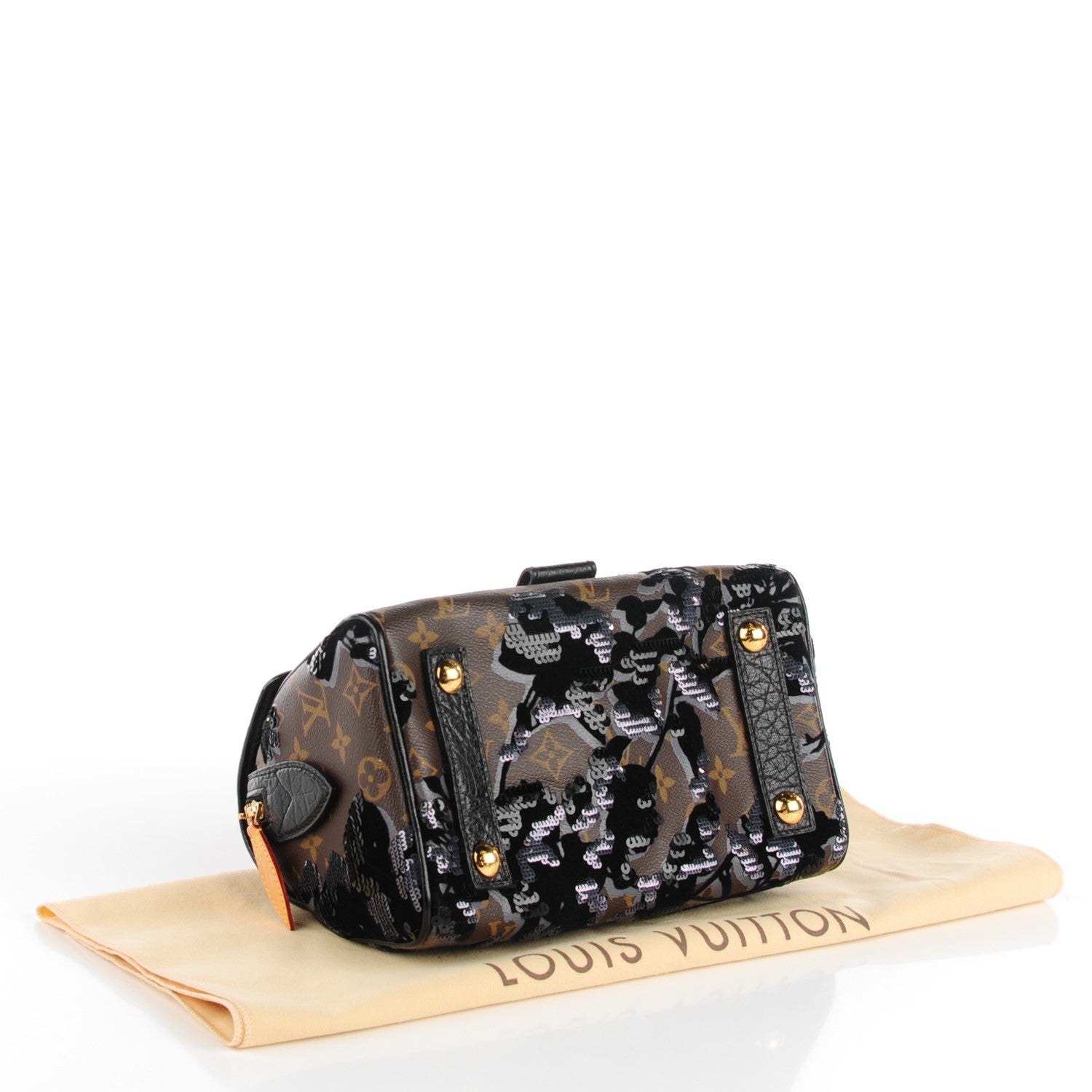 Louis Vuitton Monogram Fleur De Jais Carrousel 4 of 8