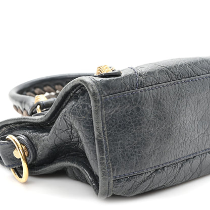 Balenciaga Agneau Giant 12 Gold Hardware Mini City Anthracite 9 of 12