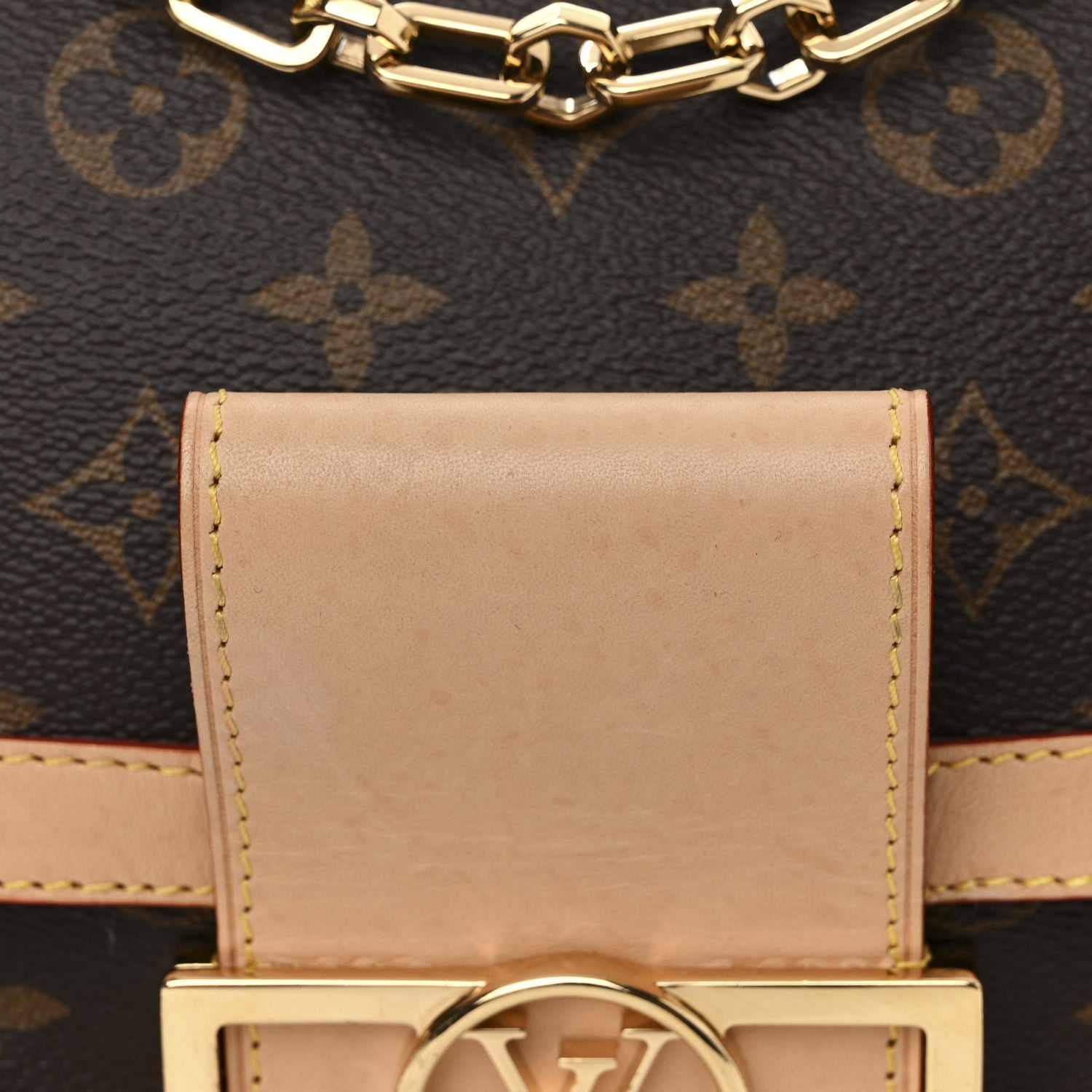 Louis Vuitton Monogram Dauphine Soft GM 8 of 15