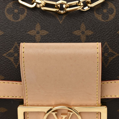 Louis Vuitton Monogram Dauphine Soft GM 8 of 15