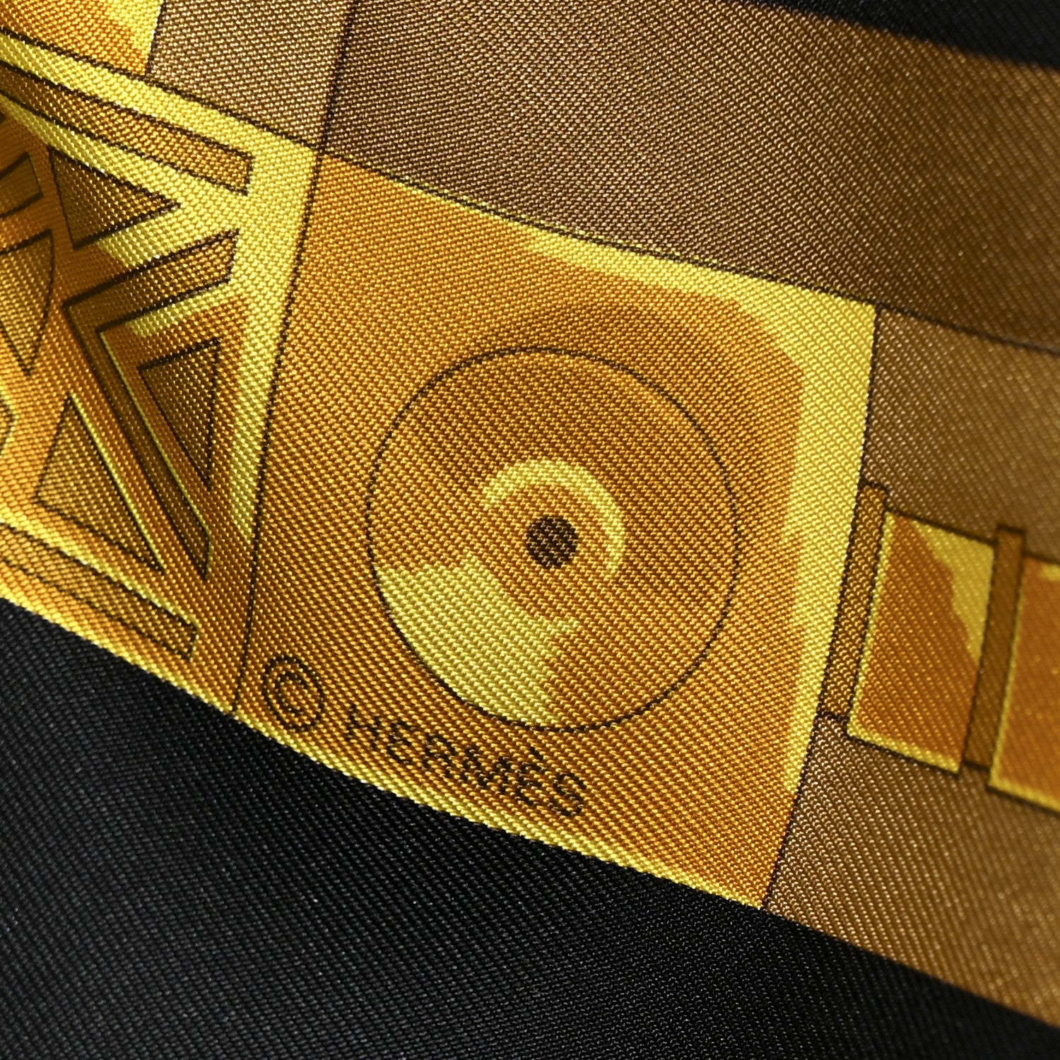 Hermes Silk Cuillers d'Afrique Scarf 90 3 of 5