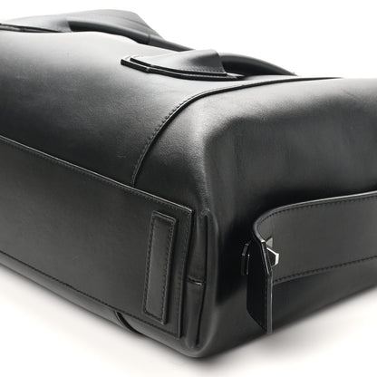 Givenchy Smooth Calfskin Medium Antigona Soft Lock Duffle Bag Black 9 of 9