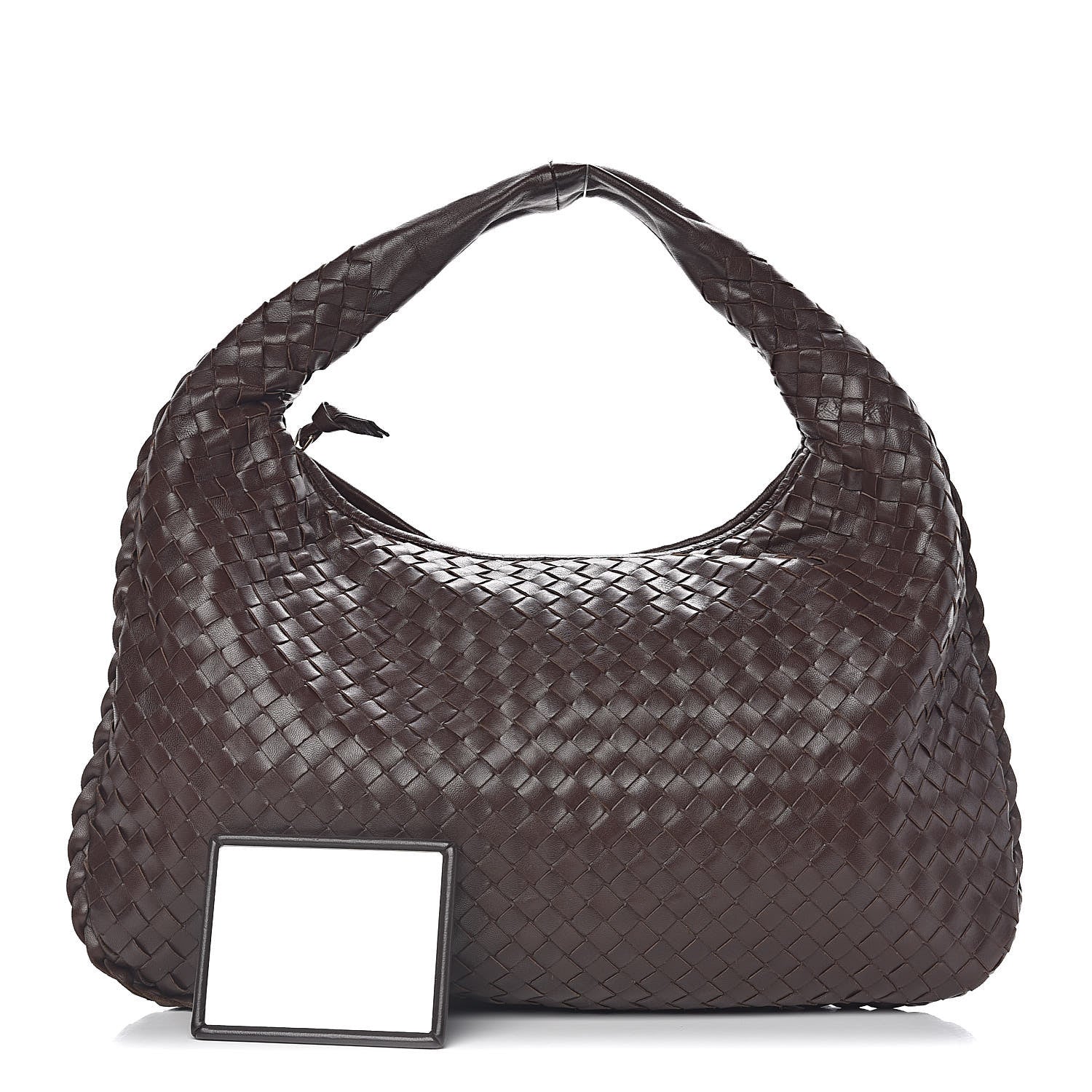 Bottega Veneta Nappa Intrecciato Medium Veneta Hobo Ebano 1 of 11