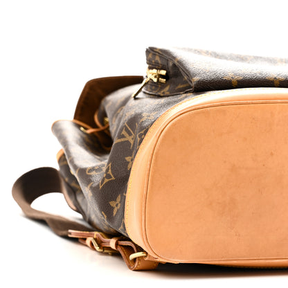Louis Vuitton Monogram Montsouris GM Backpack 8 of 9