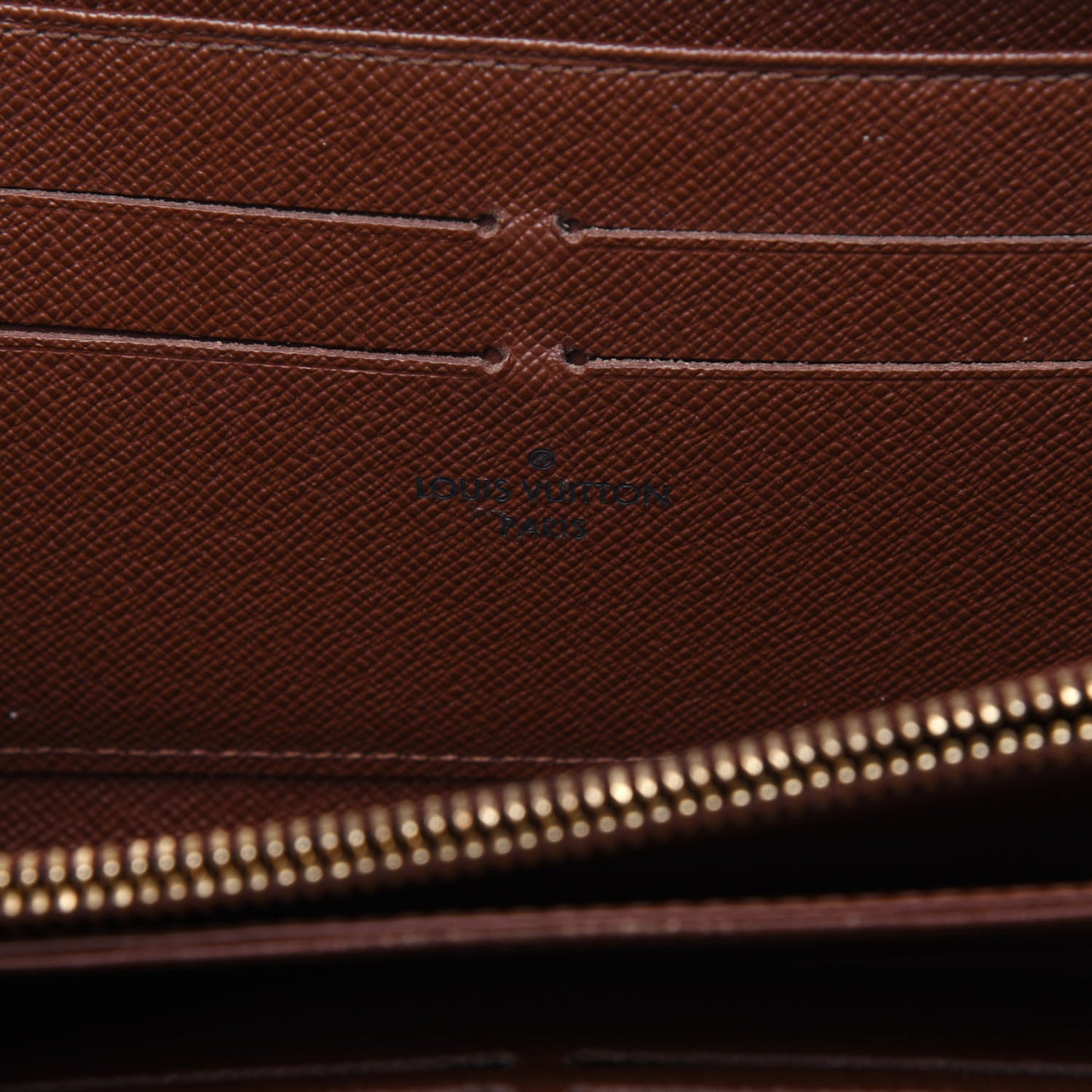 Monogram Zippy Wallet
