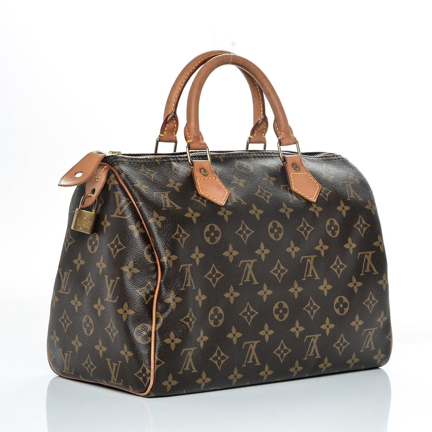 Louis Vuitton Monogram Speedy 30 3 of 6