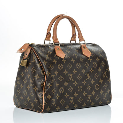 Louis Vuitton Monogram Speedy 30 3 of 6