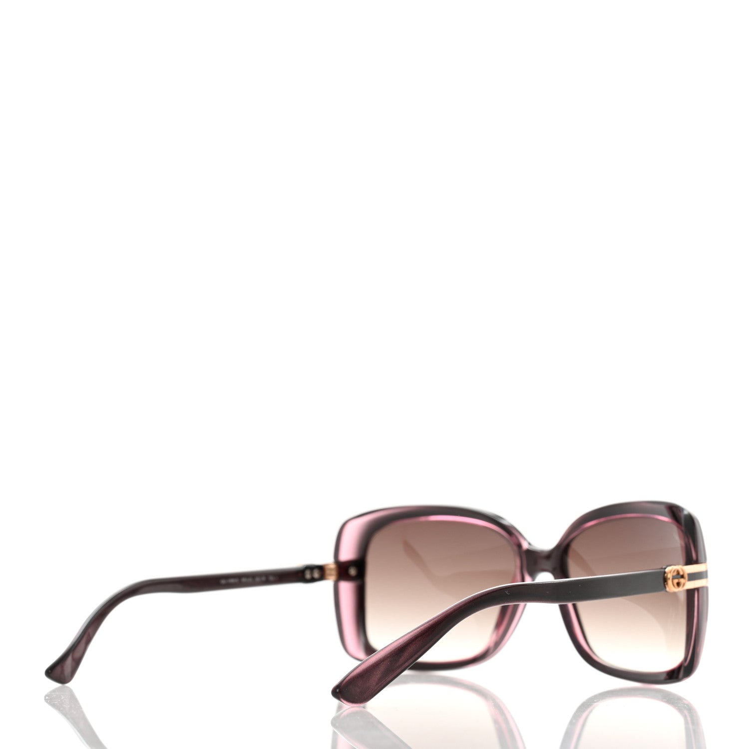 Gucci Acetate GG Web Sunglasses GG3188/S Purple 4 of 8