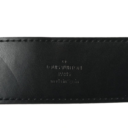 Louis Vuitton Calfskin Damier Eclipse 40mm LV Initiales Reversible 85 34 Belt 5 of 8
