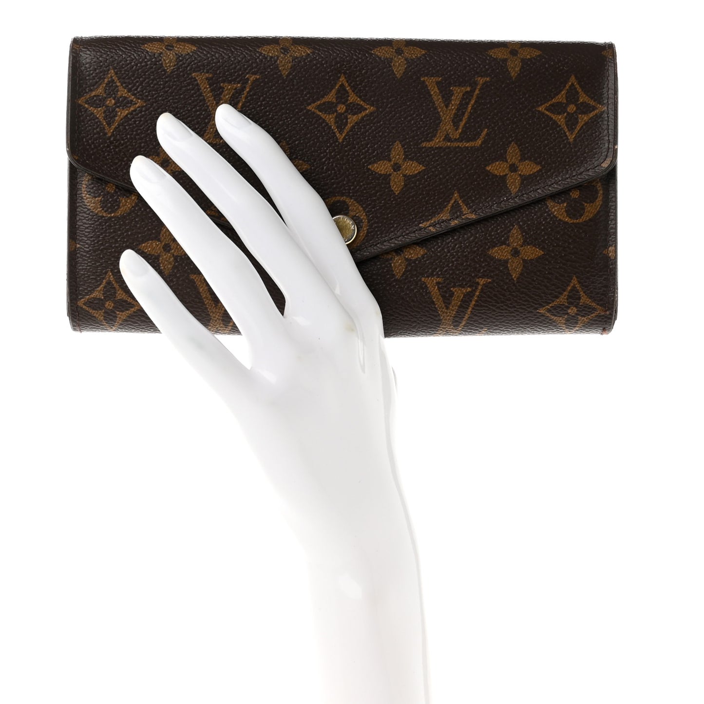Monogram Sarah Wallet NM