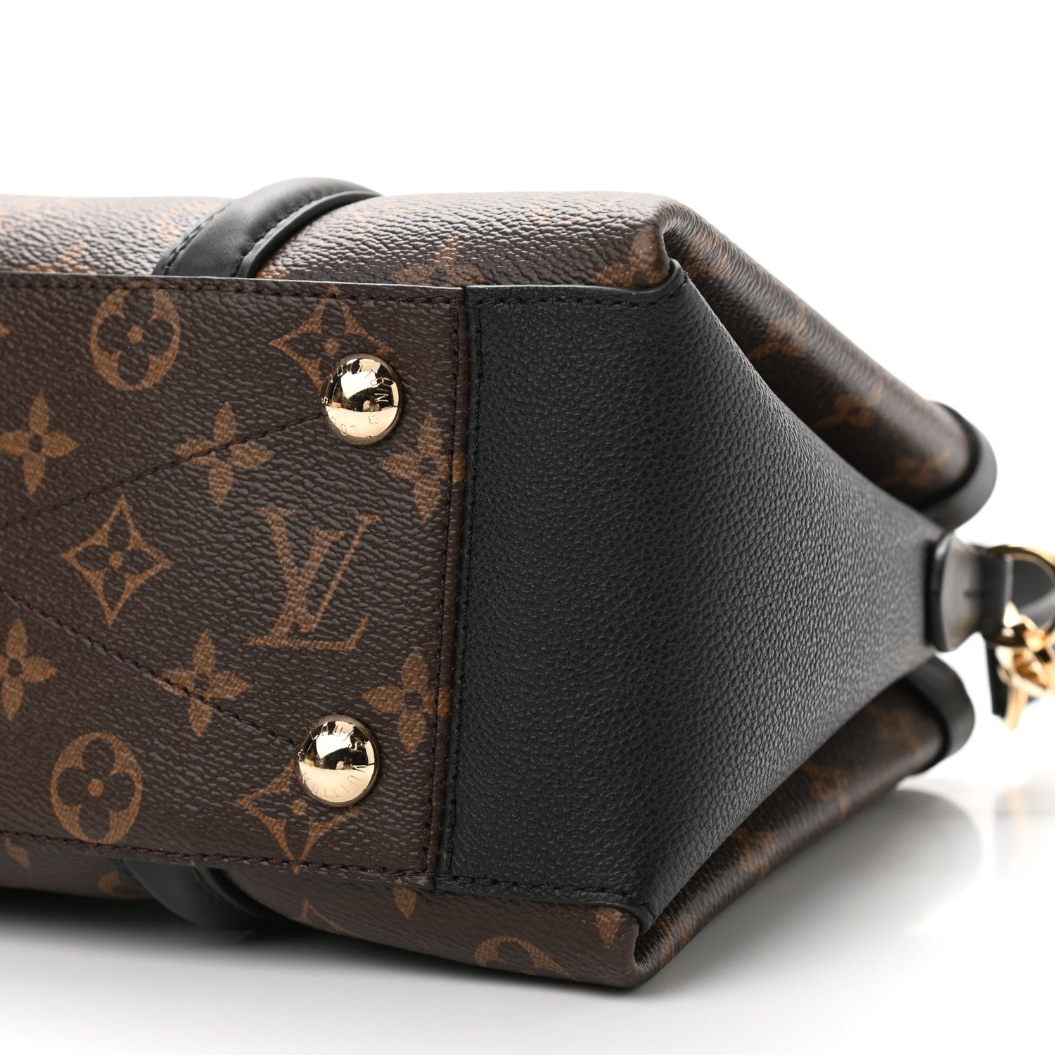 Louis Vuitton Monogram Soufflot BB Black 10 of 10