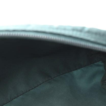 Prada Nylon Tessuto Cosmetic Pouch Green 5 of 9
