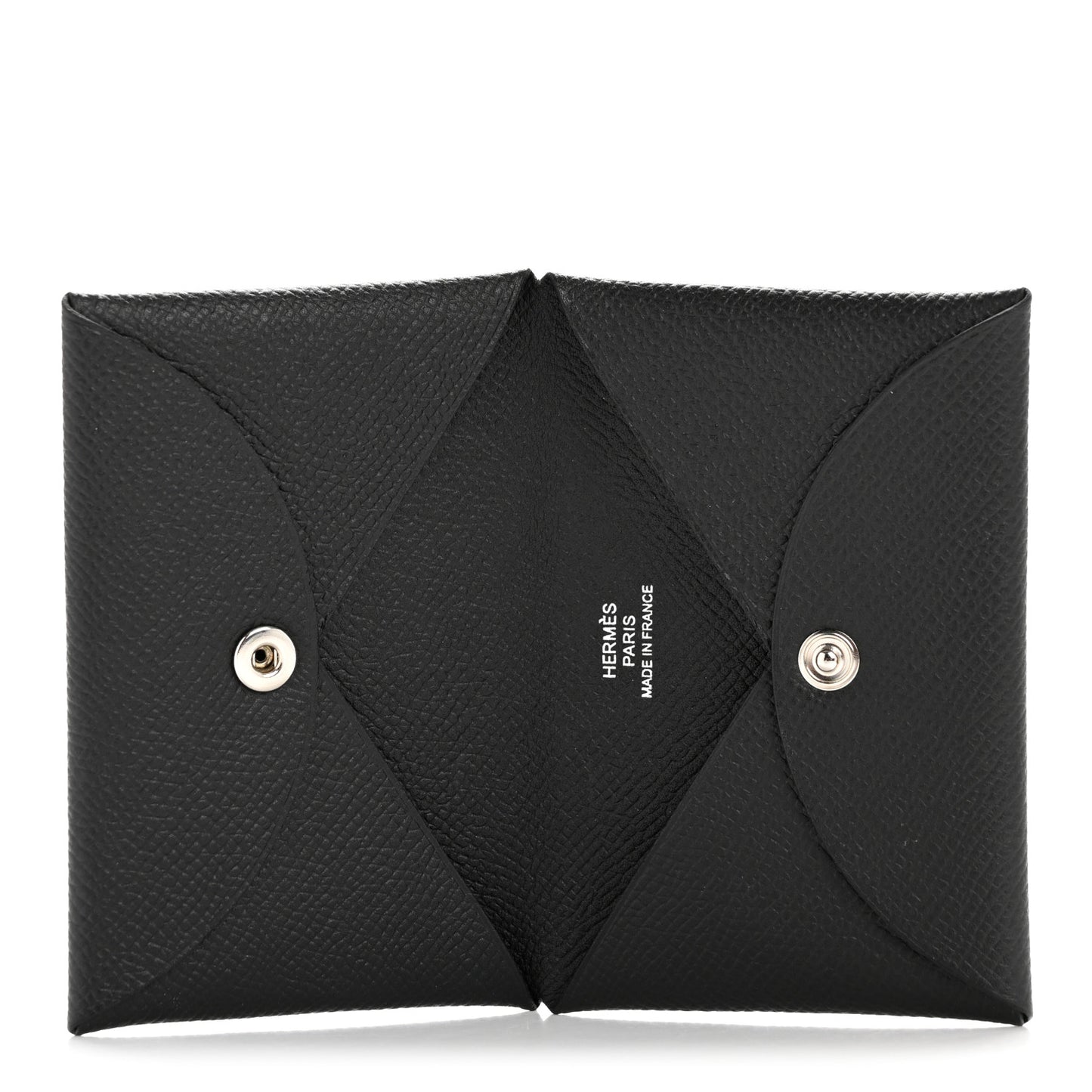Epsom Calvi Card Case Black